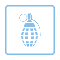 Image showing Defensive grenade icon