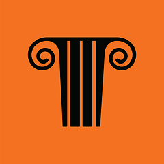 Image showing Antique column  icon