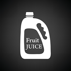 Image showing Fruit juice canister icon