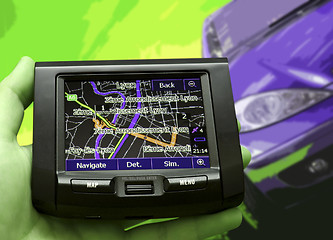 Image showing Gps