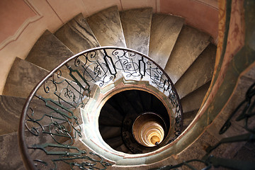 Image showing Spiral staircase

