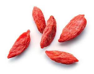 Image showing dried goji berries