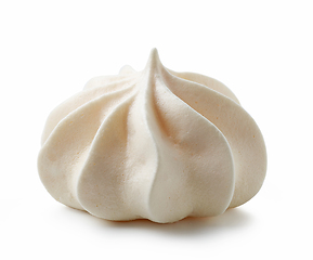 Image showing baked meringue cookie