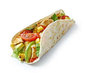 Image showing mexican food tacos