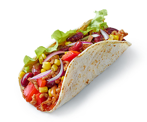Image showing mexican food tacos