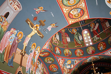 Image showing church interior