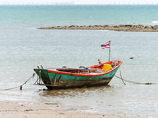 Image showing Small fishing boat in Thailand