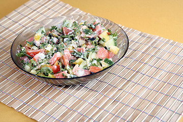 Image showing Salad