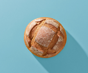 Image showing freshly baked artisan bread