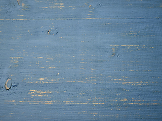 Image showing blue wood texture