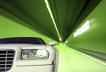 Image showing Car on the road