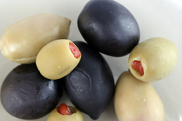 Image showing Olives