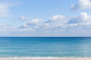 Image showing Sand beach