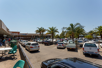 Image showing Street in Francis Town, Botswana