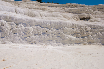 Image showing Famous Turkish Pammukale