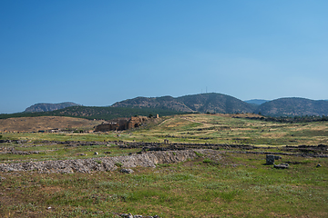 Image showing photo of ancient city Hierapolis