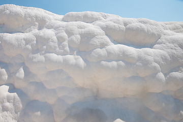 Image showing Famous Turkish Pammukale