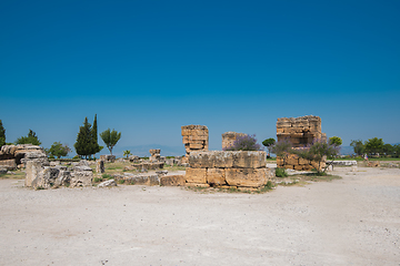 Image showing photo of ancient city Hierapolis