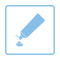 Image showing Toothpaste tube icon