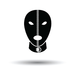 Image showing Sex mask icon