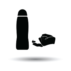 Image showing Sex lubricant icon