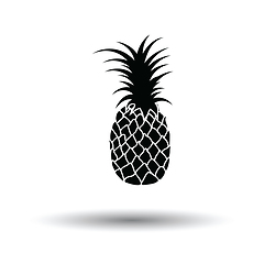 Image showing Pineapple icon