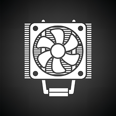 Image showing CPU Fan icon