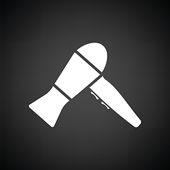 Image showing Hairdryer icon