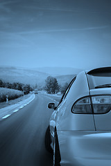 Image showing Car on the road