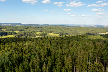 Image showing national park landscape Czech Canada