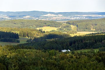 Image showing national park landscape Czech Canada