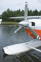 Image showing Front of seaplane