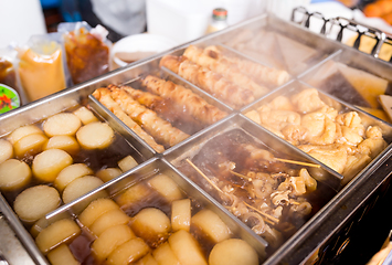 Image showing Oden japanese food