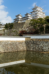 Image showing Himeji castle in Japan