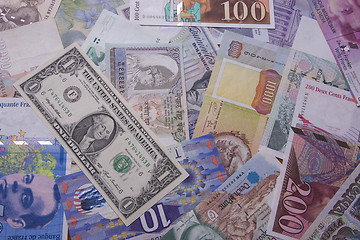 Image showing Banknotes