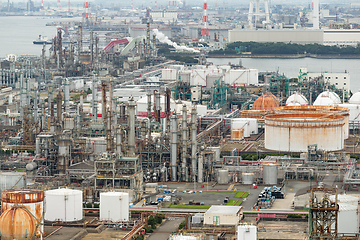 Image showing Factory in Yokkaichi