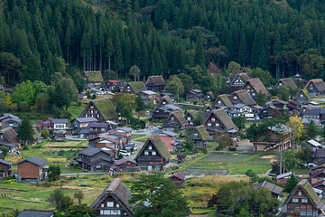 Image showing Shirakawago village