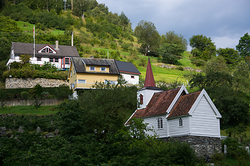 Image showing Undredal, Sogn og Fjordane, Norway