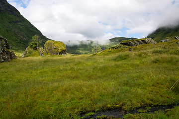 Image showing Vikafjell, Hordaland, Norway