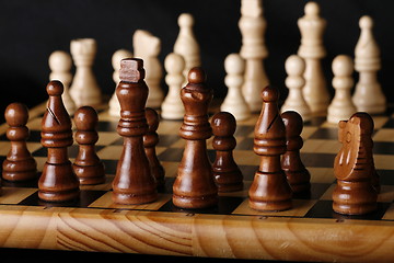 Image showing Chess game