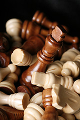 Image showing Chess pieces