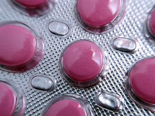 Image showing Pills in blister