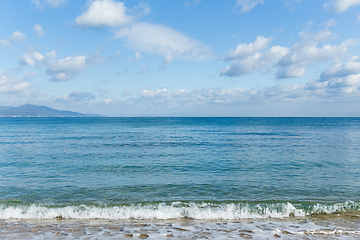 Image showing Sea beach