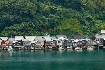 Image showing Ine Cho Village in Kyoto