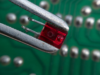 Image showing Electronic assembly