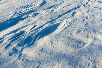 Image showing After snowfall