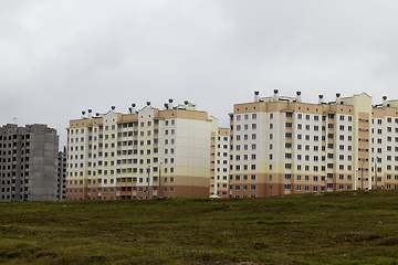 Image showing construction of a house