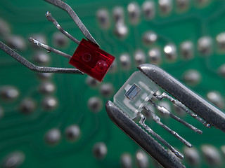 Image showing Electronic assembly