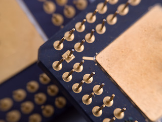 Image showing CPU close-up