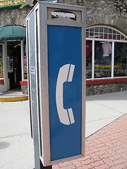 Image showing public telephone